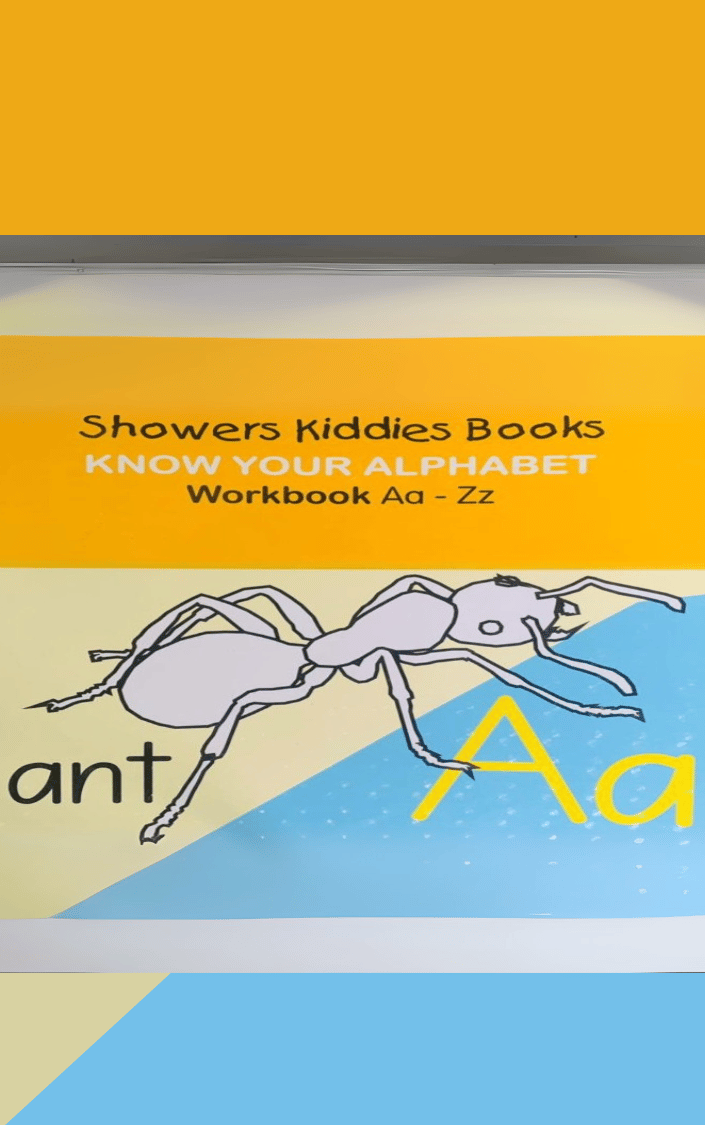 Know Your Alphabet (A - Z Workbook)